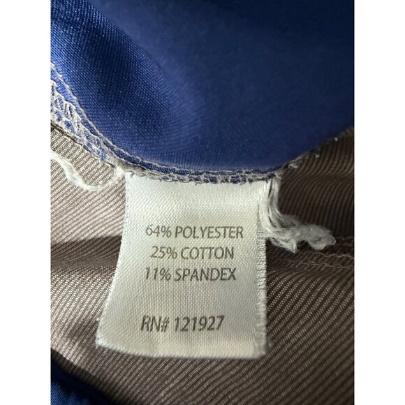 Johnnie-O Shorts Men's 38 Stretch Hybrid Shorts 9" Inseam Pockets Brown Gray - Picture 7 of 10